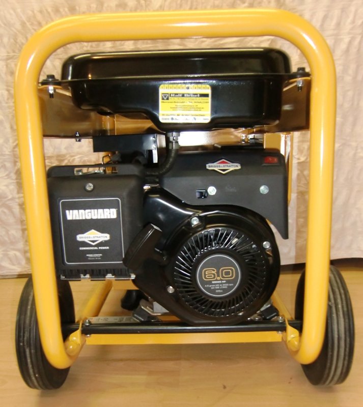 ProMax 3500A, Seite